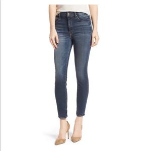 MOTHER The Looker High Waist Crop Skinny Jeans